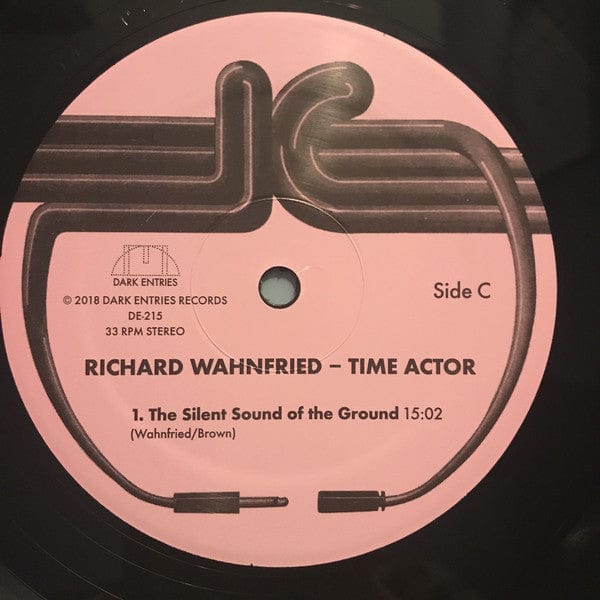 Richard Wahnfried - Time Actor (2xLP, Album, RM) Dark Entries