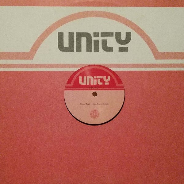 Richie Davis / Mikey Murka - Lean Boot / Ride The Rhythm (12") Honest Jon's Records,Unity sounds Vinyl