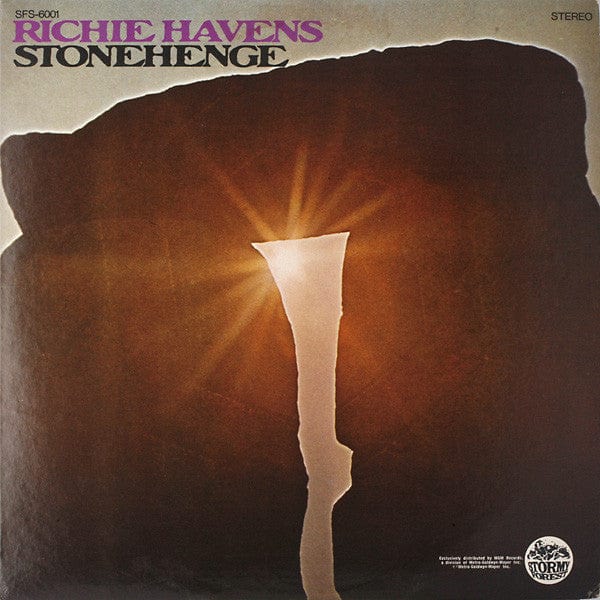 Richie Havens - Stonehenge (LP, Album, MGM) on Stormy Forest at Further Records