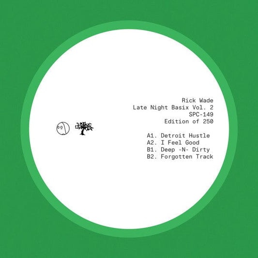 Rick Wade - Late Night Basix Vol. 2 (12") Spectral Sound Vinyl 804297714912