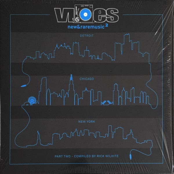 Rick Wilhite - Vibes 2 - Part Two Of Two (2xLP) Rush Hour (4),Rush Hour (4) Vinyl 8717127019496