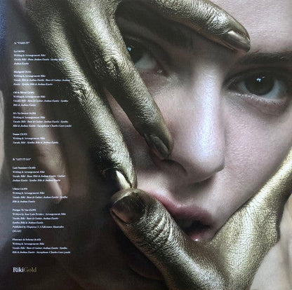 Riki – Gold (LP, Red In Clear, Dais Records, 2021) Image 4