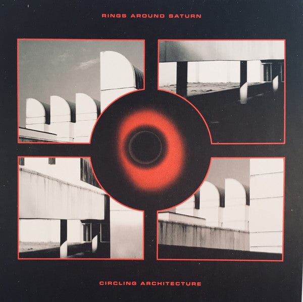 Rings Around Saturn (2) - Circling Architecture (12") Voyage Recordings Vinyl