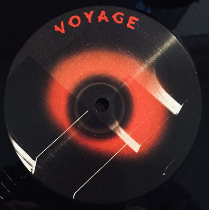 Rings Around Saturn (2) - Circling Architecture (12") Voyage Recordings Vinyl