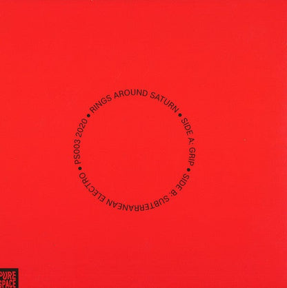 Rings Around Saturn (2) - PS003 (12") Pure Space Recordings Vinyl