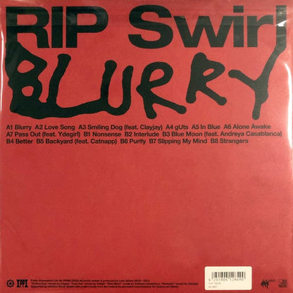 RIP Swirl - Blurry (LP) Public Possession Vinyl 4251804128490