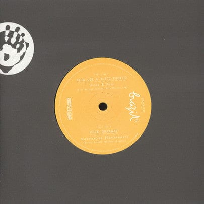 Rita Lee & Tutti Frutti (3) / Pete Dunaway - Agora É Moda / Supermercado (Supermarket) (7") Mr Bongo Vinyl 711969121407