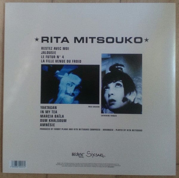 Rita Mitsouko* - Rita Mitsouko (LP, Album, RE, RM + CD, Album, RE, RM) Because Music