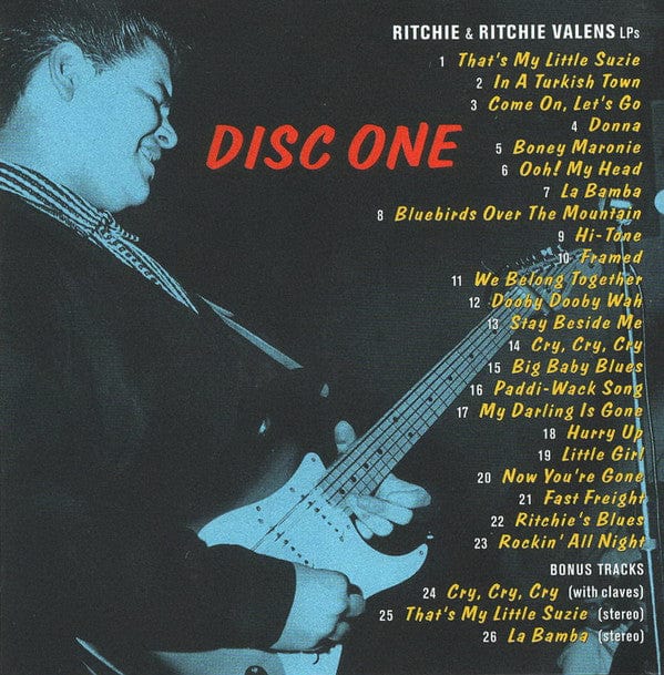 Ritchie Valens – Come On, Let's Go! (3xCD+Box Set, Del-Fi Records, 1998) Image 3