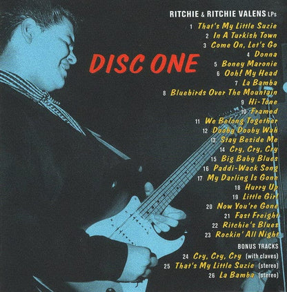 Ritchie Valens – Come On, Let's Go! (3xCD+Box Set, Del-Fi Records, 1998) Image 3