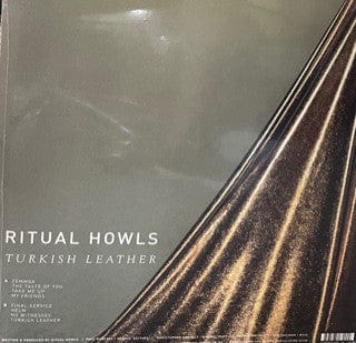 Ritual Howls - Turkish Leather (LP, Ltd, RE, Gol) on Felte at Further Records