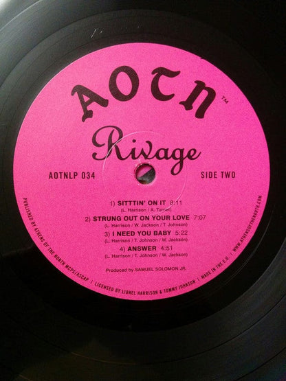 Rivage (3) - Sittin' On It (LP, MP, RE) Athens Of The North