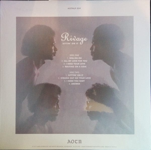 Rivage (3) - Sittin' On It (LP, MP, RE) Athens Of The North