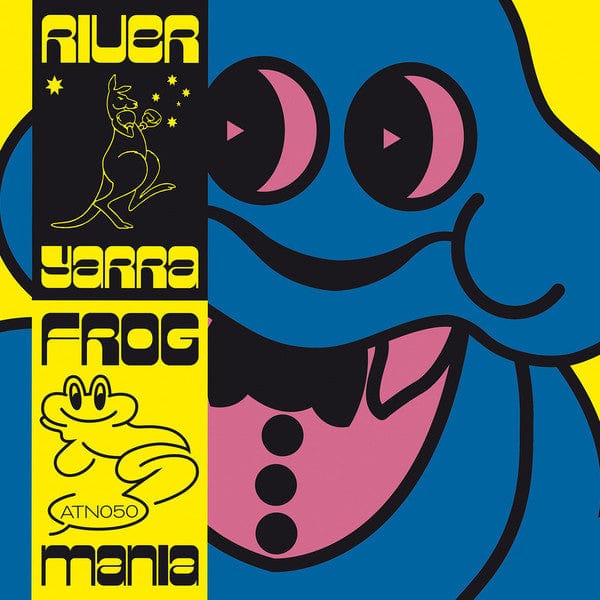 River Yarra - FrogMania (12") Antinote