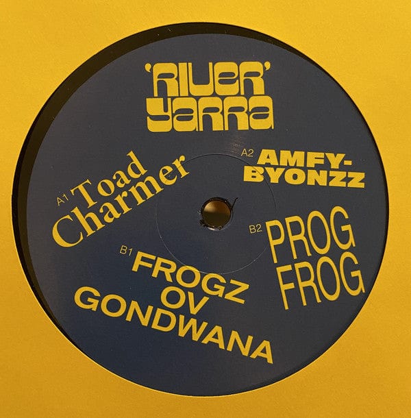 River Yarra - FrogMania (12") Antinote