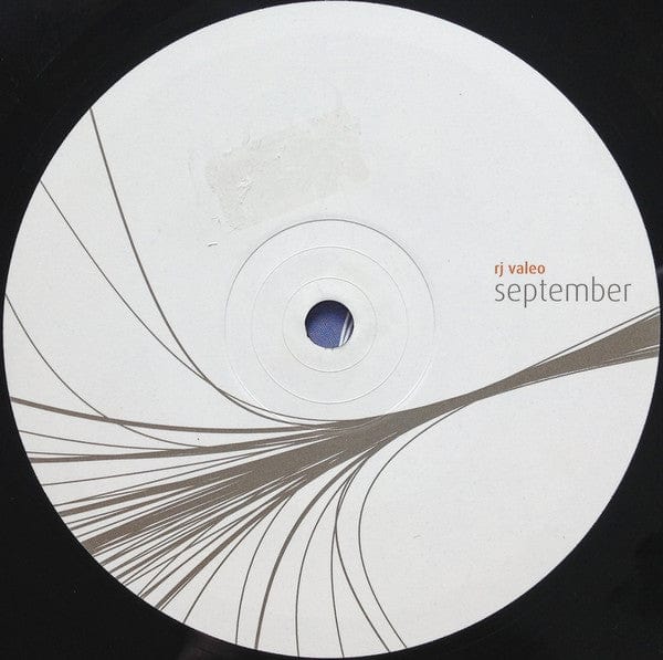 RJ Valeo - September (LP, Album) Type