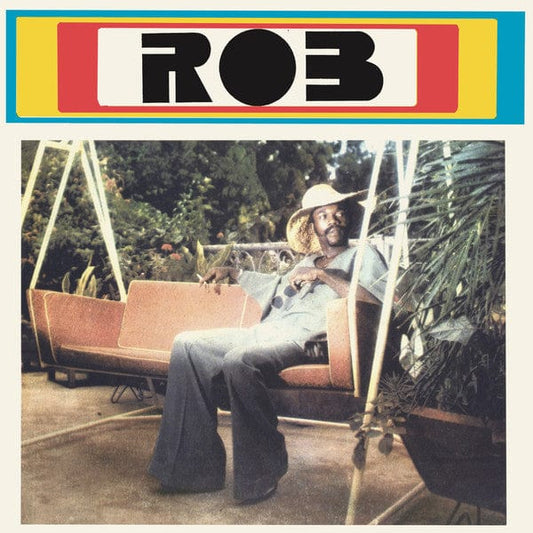 Rob (5) - Rob (LP, Album, RE) on Mr Bongo, Essiebons at Further Records