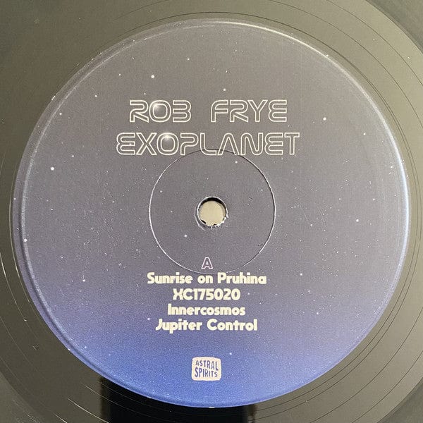 Rob Frye - Exoplanet (LP) on Astral Spirits at Further Records