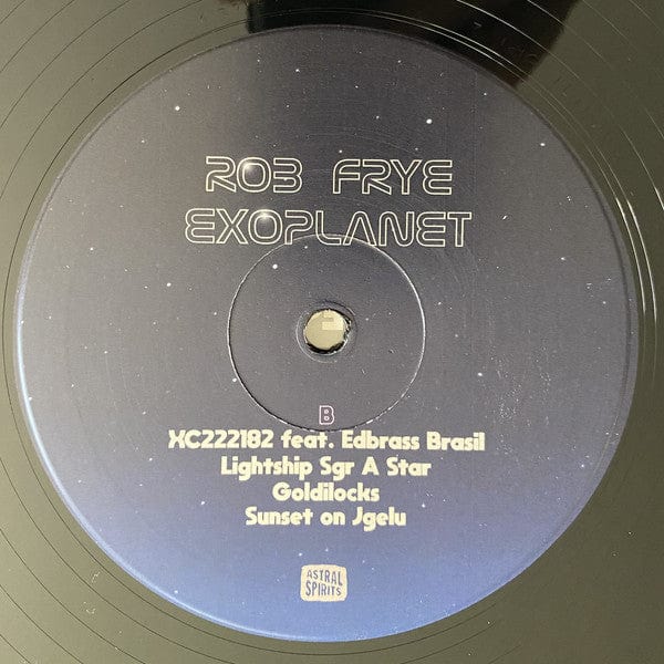 Rob Frye - Exoplanet (LP) on Astral Spirits at Further Records