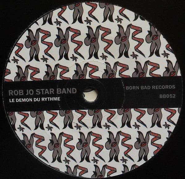 Rob Jo Star Band - Rob Jo Star Band (LP) Born Bad Records,Born Bad Records Vinyl 3521381525687