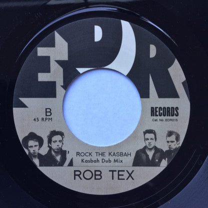 Rob Tex - Rock The Kasbah (7") EDR Records Vinyl