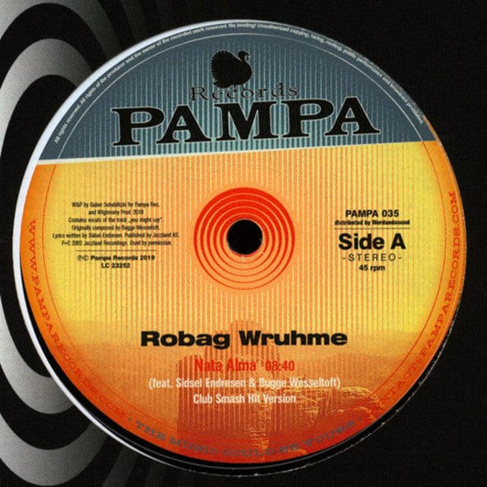 Robag Wruhme - Nata Alma / Venq Tolep (12", EP) Pampa Records