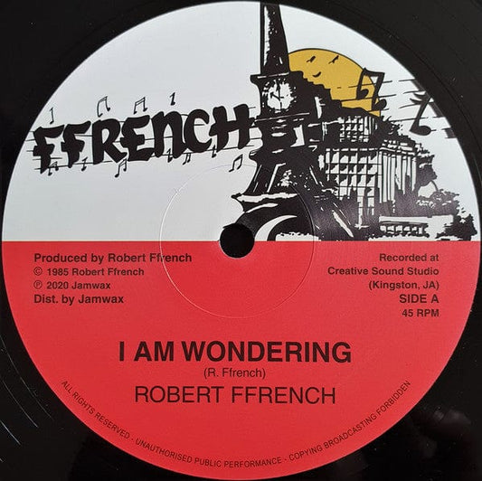 Robert Ffrench / Shortie Ranks - I Am Wondering / Dance In A Skate Land (12") Ffrench,Jamwax Vinyl