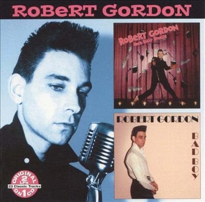 Robert Gordon (2) - Rock Billy Boogie / Bad Boy (CD) Collectables CD 090431282021