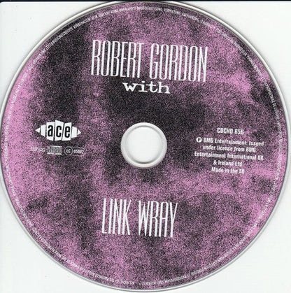 Robert Gordon (2) With Link Wray - Robert Gordon With Link Wray / Fresh Fish Special (CD) Ace CD 029667165624