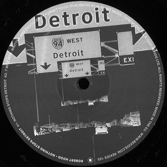 Robert Hood - Nothing Stops Detroit (12") REKIDS Vinyl
