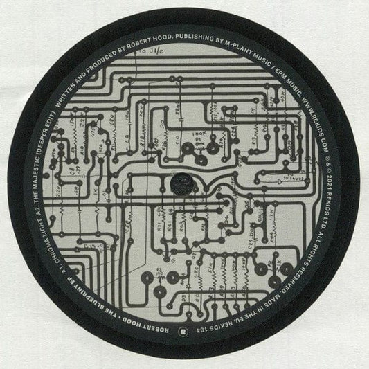 Robert Hood - The Blueprint EP (12") REKIDS Vinyl