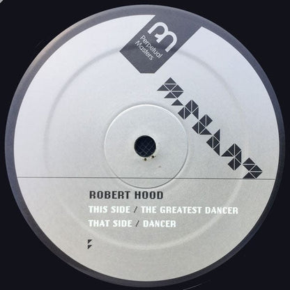 Robert Hood - The Greatest Dancer (12") M-Plant Vinyl