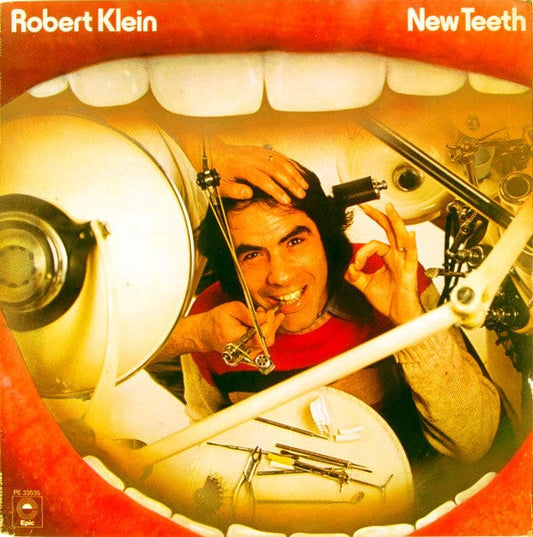 Robert Klein - New Teeth (LP) Epic Vinyl