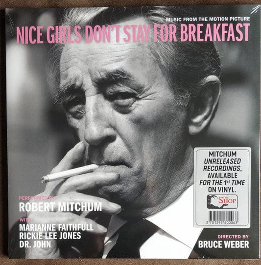 Robert Mitchum - Nice Girls Don't Stay For Breakfast (LP) La Rabbia Vinyl 3701295600063