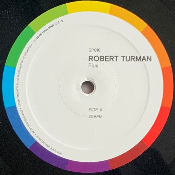 Robert Turman - Flux (2xLP) Spectrum Spools Vinyl 9120020388320