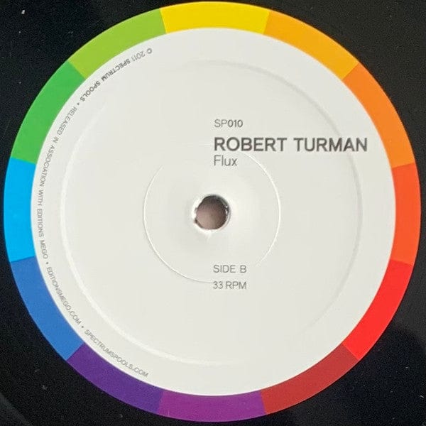 Robert Turman - Flux (2xLP) Spectrum Spools Vinyl 9120020388320
