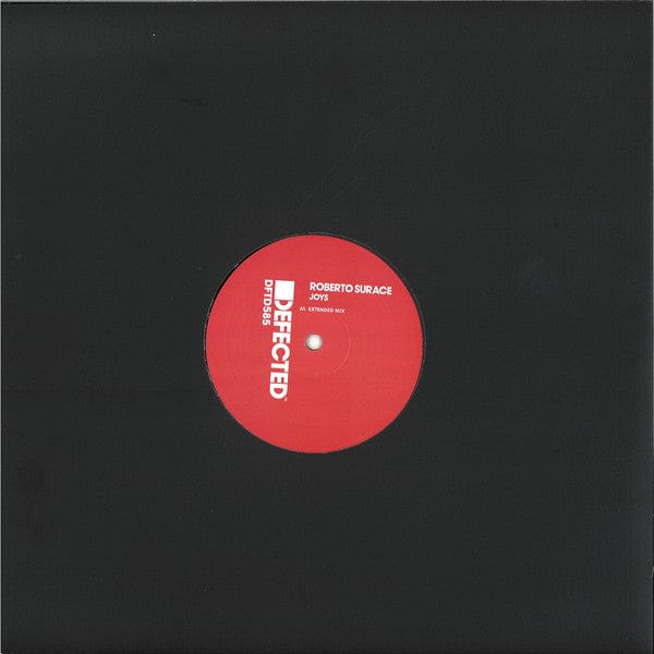 Roberto Surace - Joys (12", S/Sided) on Defected at Further Records