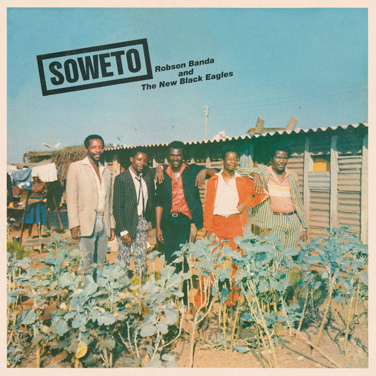 Robson Banda And The New Black Eagles - Soweto (LP) Nyami Nyami records Vinyl