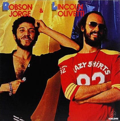 Robson Jorge & Lincoln Olivetti* - Robson Jorge & Lincoln Olivetti (LP) Mr Bongo,Som Livre Vinyl 7119691248417