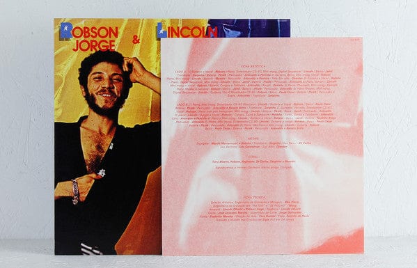 Robson Jorge & Lincoln Olivetti* - Robson Jorge & Lincoln Olivetti (LP) Mr Bongo,Som Livre Vinyl 7119691248417