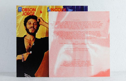 Robson Jorge & Lincoln Olivetti* - Robson Jorge & Lincoln Olivetti (LP) Mr Bongo,Som Livre Vinyl 7119691248417