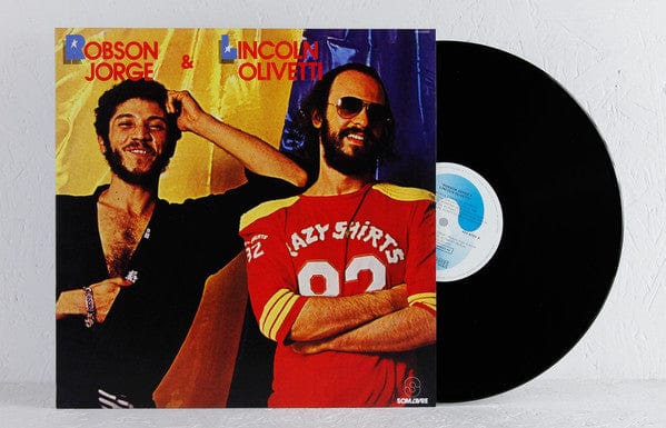 Robson Jorge & Lincoln Olivetti* - Robson Jorge & Lincoln Olivetti (LP) Mr Bongo,Som Livre Vinyl 7119691248417