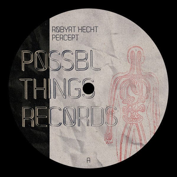 Robyrt Hecht - Percept (12", EP) Possblthings Records