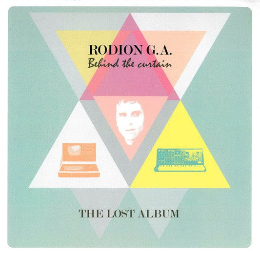Rodion G. A. - Behind The Curtain (The Lost Album) (CD) BBE CD
