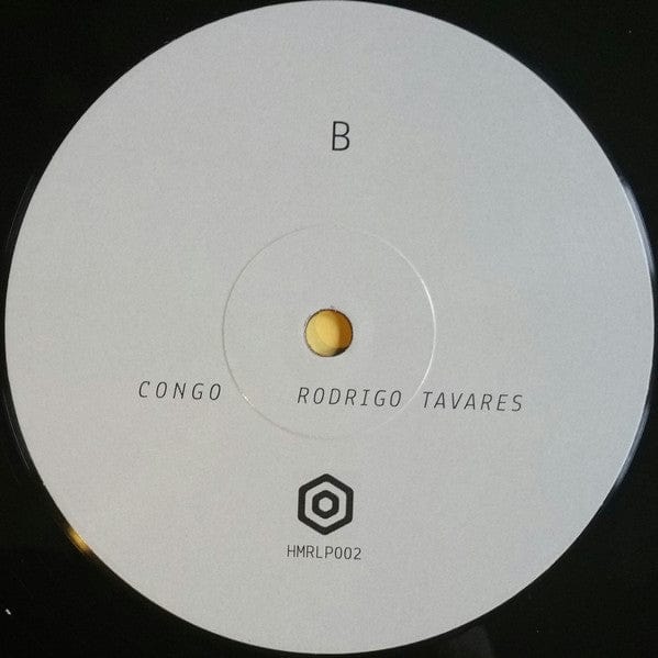 Rodrigo Tavares (2) - Congo (LP, Album) Hive Mind Records