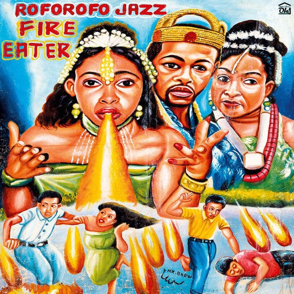 Roforofo Jazz - Fire Eater (LP) OfficeHome Records Vinyl