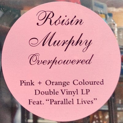 Róisín Murphy - Overpowered (LP) Be With Records Vinyl 5050580699267