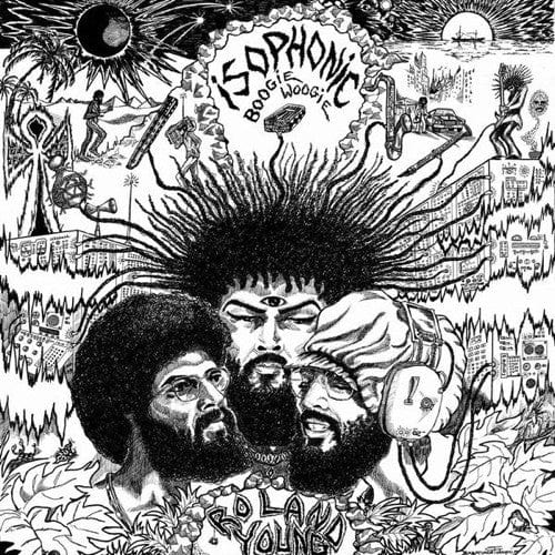 Roland P. Young – Isophonic Boogie Woogie (LP, EM Records, 2022) Front Cover