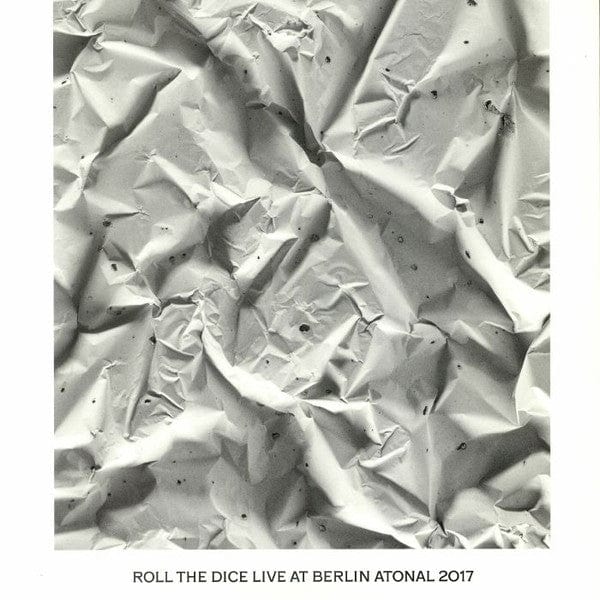 Roll The Dice - Live At Berlin Atonal 2017 (12") Berlin Atonal Recordings Vinyl
