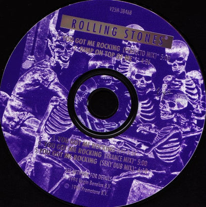 Rolling Stones* - You Got Me Rocking (CD) Virgin CD 724383846825